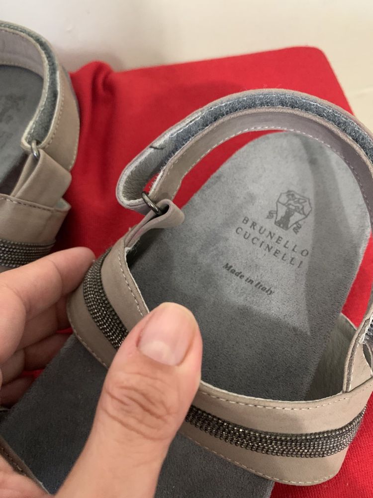 Босоніжки Brunello Cucinelli