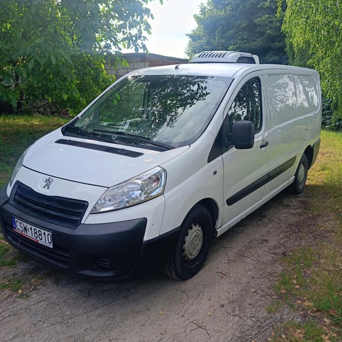 Peugeot Expert 3 Chłodnia