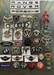 Simbolo Letras Audi Volkswagen Bmw Honda GTi Fiat Renault Peugeot Ford