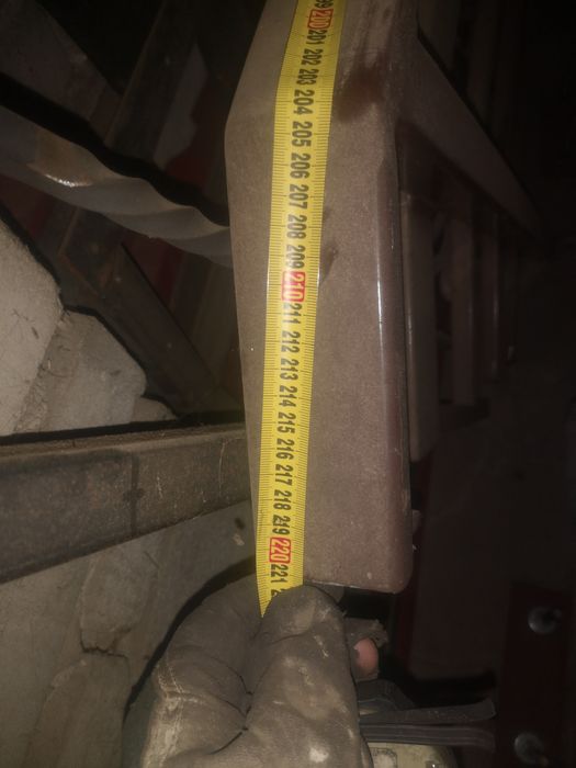 Balustrada schodowa nowa ocynkowana malowana proszkowo