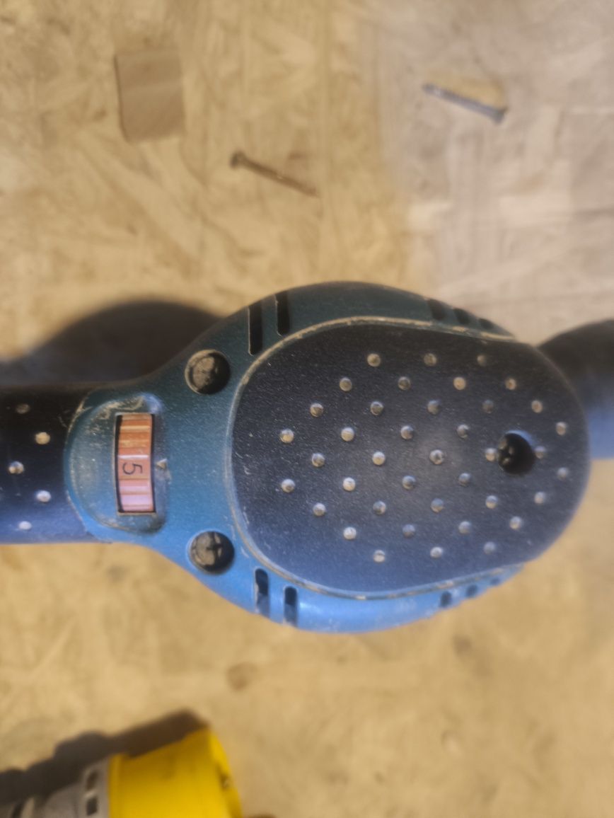 Ukośnica Makita ls0714 szlifierka mimosrodowa bo5041 transformator 110