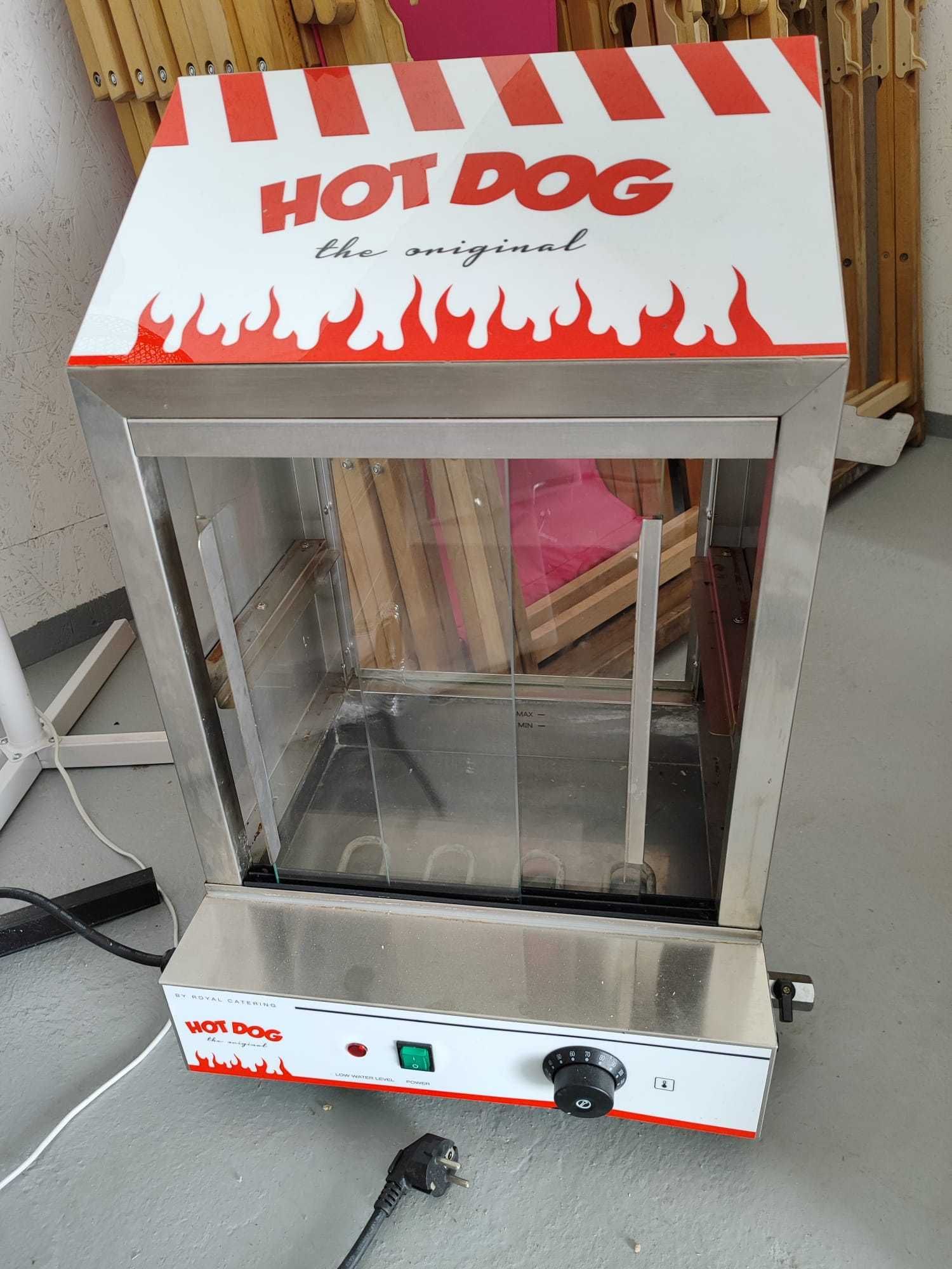 Elektryczny Podgrzewacz Witryna Do Hot Dogów 2000W