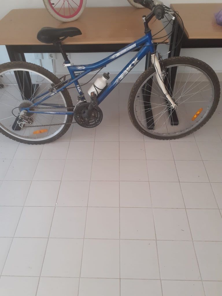 Bicicleta em segunda mão