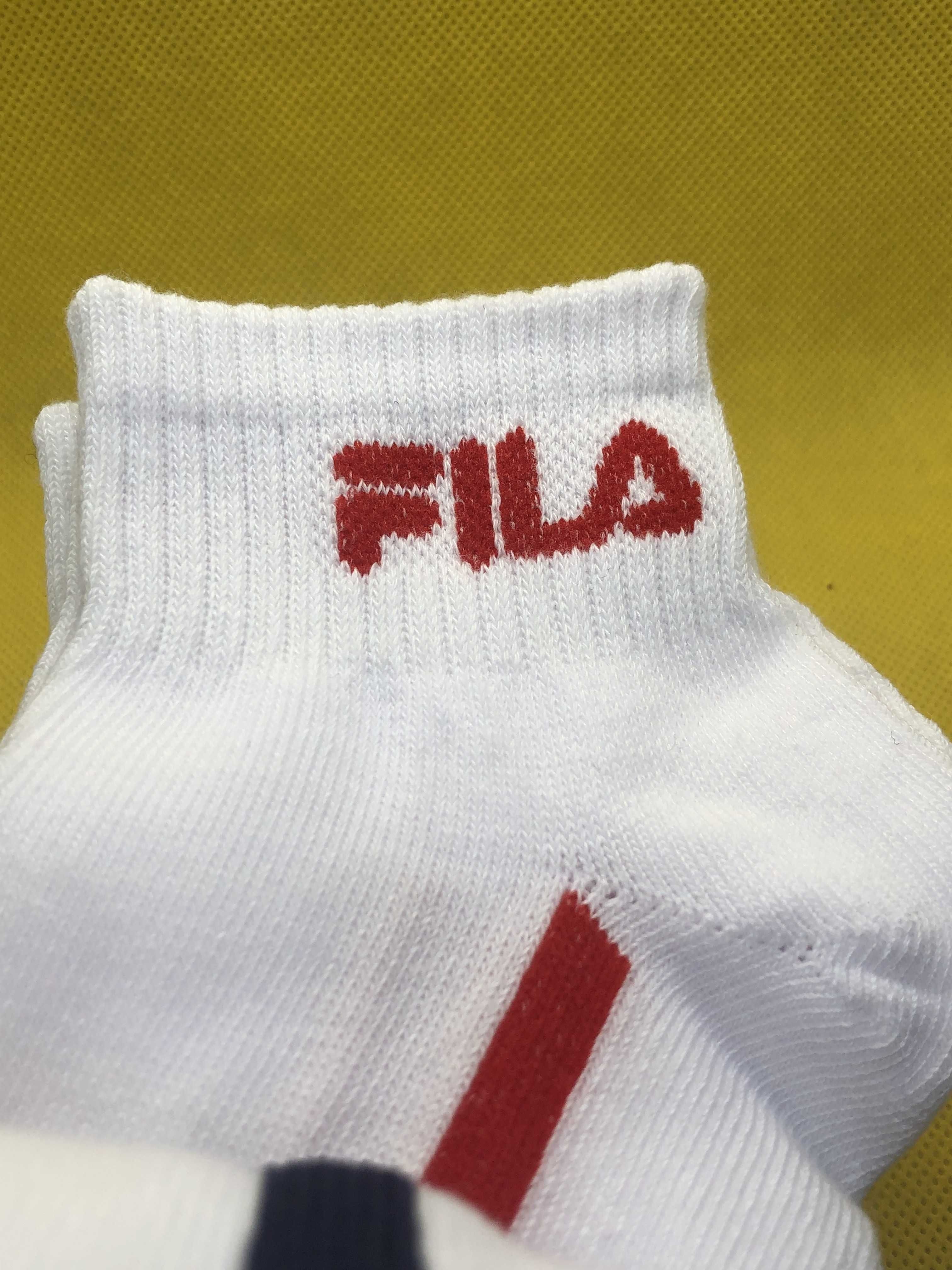 Белые носки FILA (оригинал)