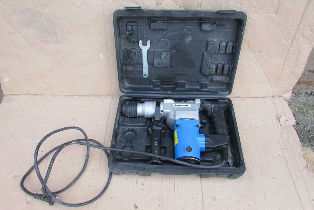 Перфоратор, ударна дриль Silverline 850вт. (АНГЛІЯ) 3.5 дж.