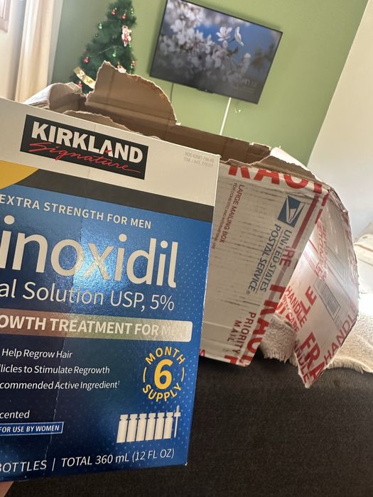 Minoxidil kirkland-Foligain ! Masculino /feminino