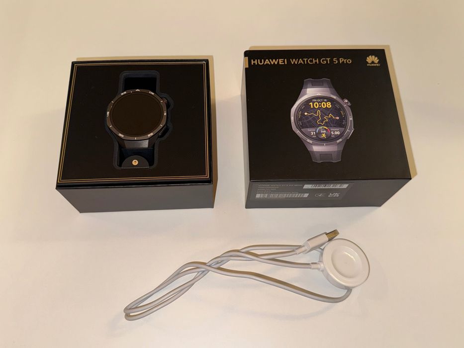 Huawei watch GT 5 PRO stan idealny