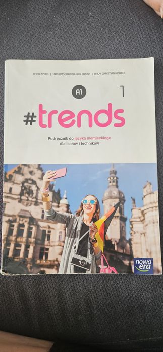 #Trends 1 A1 podręcznik