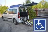 Peugeot Partner Do przewozu osoby niepełnosprawnej na wozku Inwalida Pefron