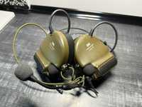 Ochronniki słuchu aktywne 3M Peltor Comtac XPI nakarkowe komunikacyjne