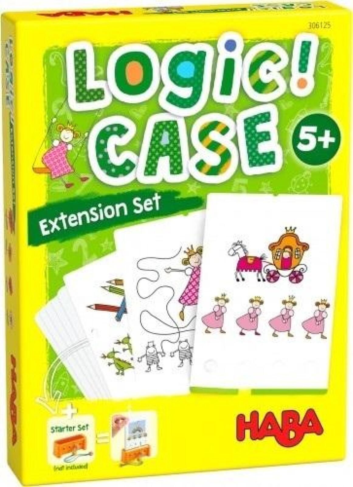 Logic! Case Extension Set księżniczki Haba ,156x113 mm