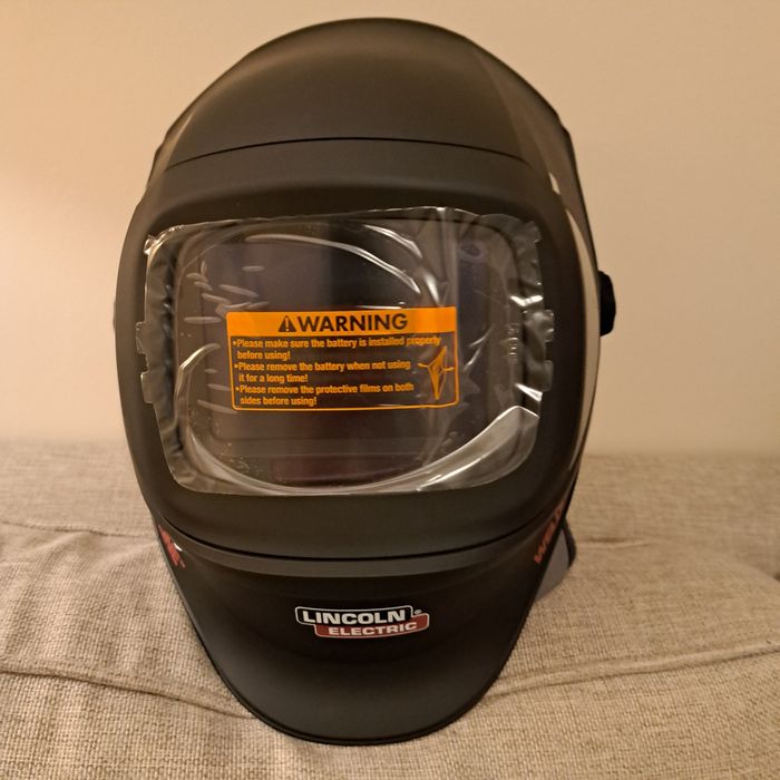 Sprzedam przyłbice spawalniczą lincoln electric europureplus 5500ls-