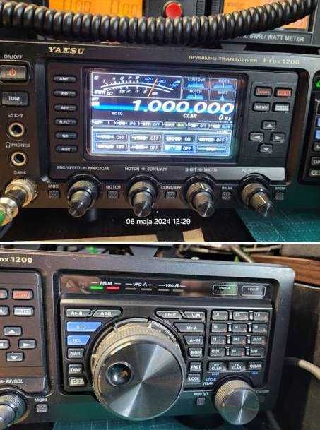 Yaesu FTDX 1200..