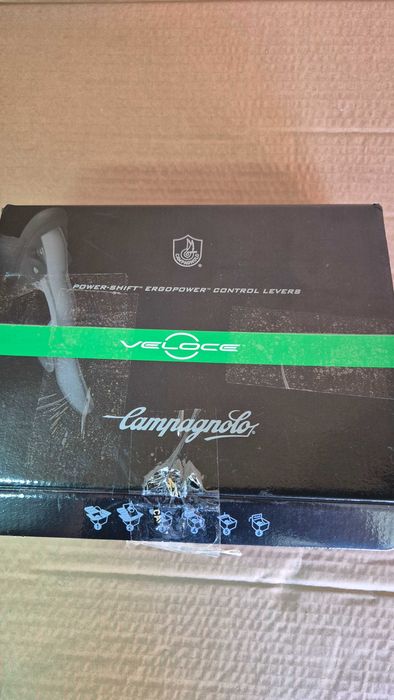 Klamkomanetka Campagnolo Veloce 2x10s komplet