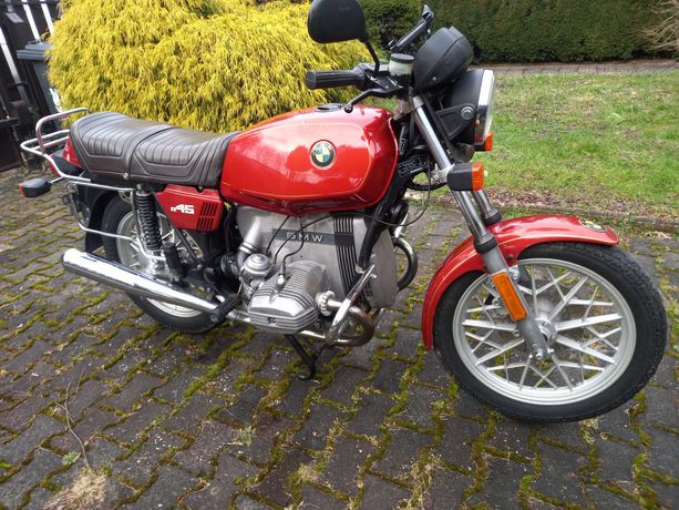 Motocykl BMW R45