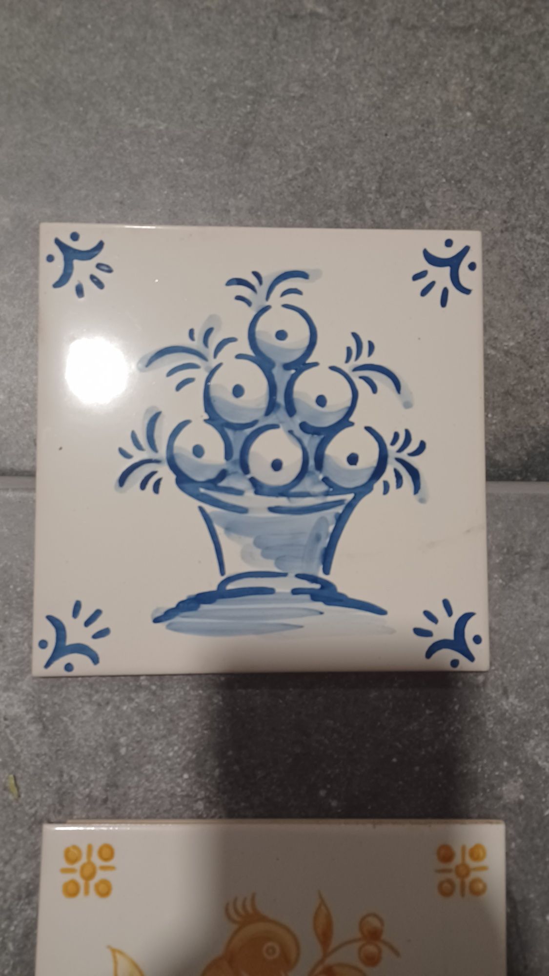 Azulejos pintados a mão