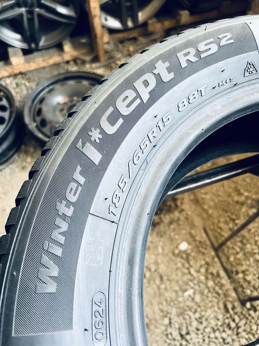 Шини Резина Зимові 24Рік 185 65 15 Hankook Winter i'Cept RS4шт