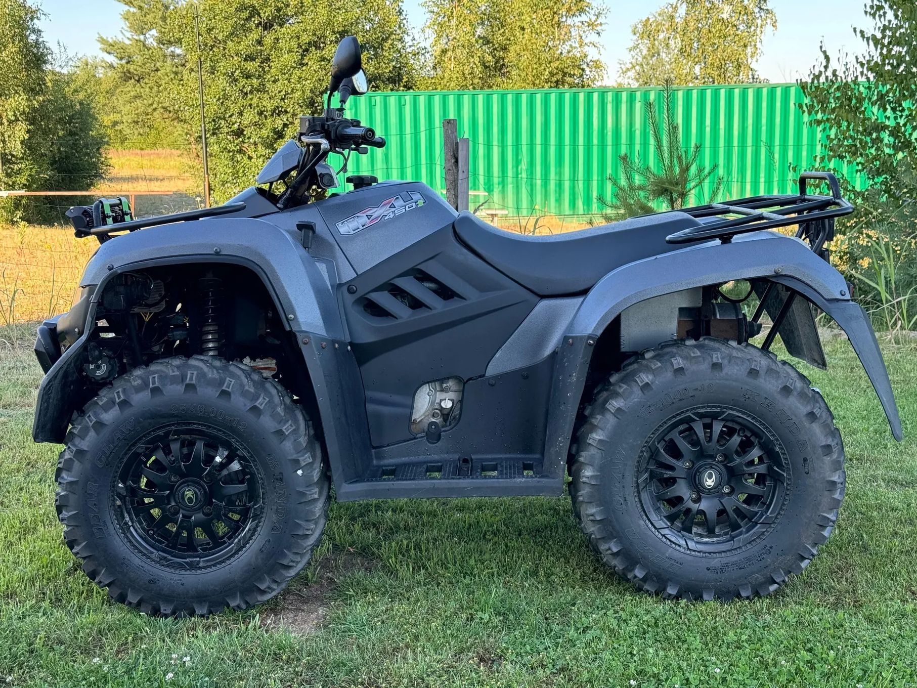 Kymco MXU