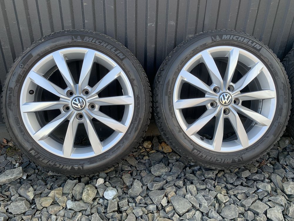 Колеса, диски 5 112 R17 Volkswagen original, Golf, Passat, Cady,Touran