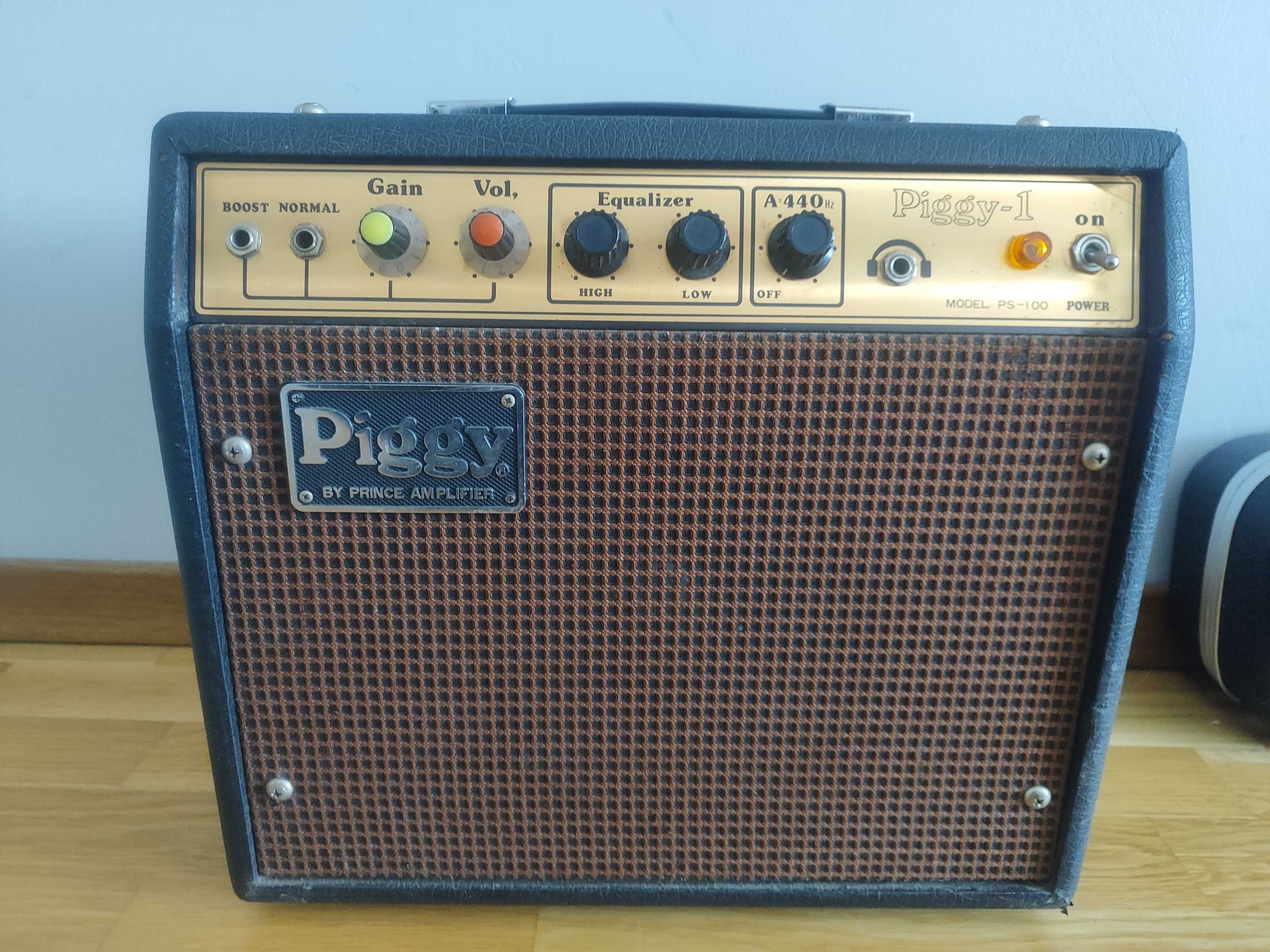 Wzmacniacz gitarowy Piggy by Pearl PS100 Made in Japan