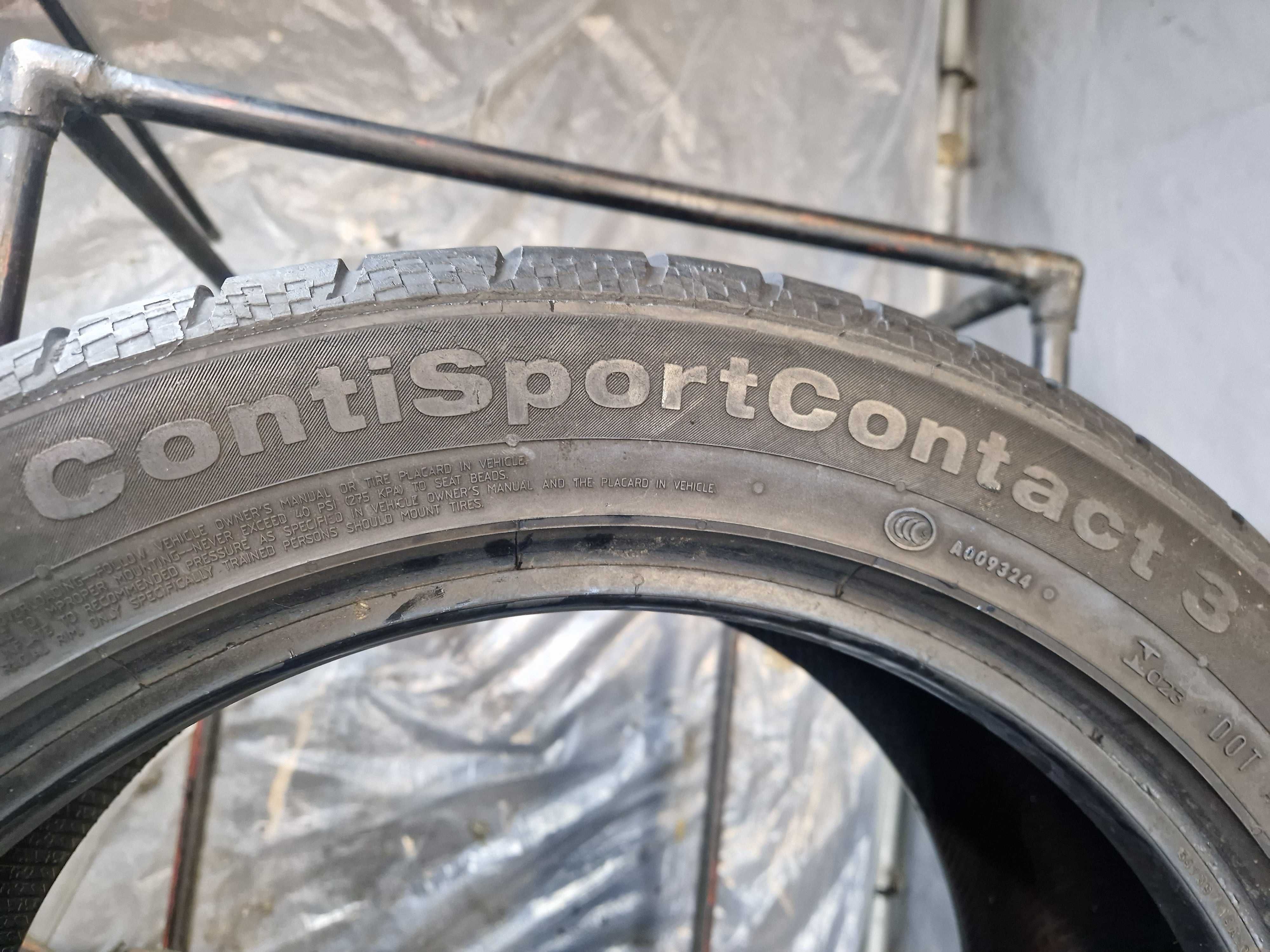 2x 235/45/17 Continental ContiSportContact3/TANIO/GWARANCJA