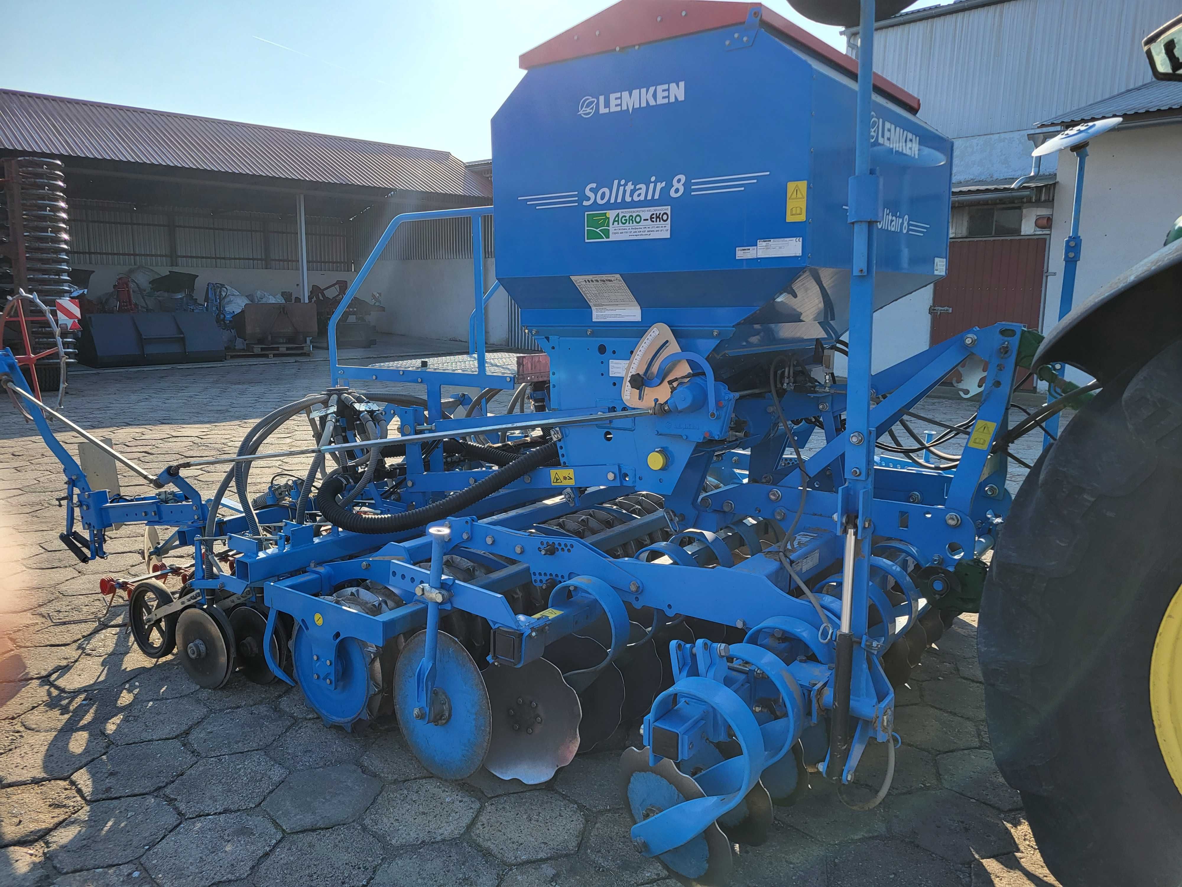 Siewnik Lemken Solitair 8