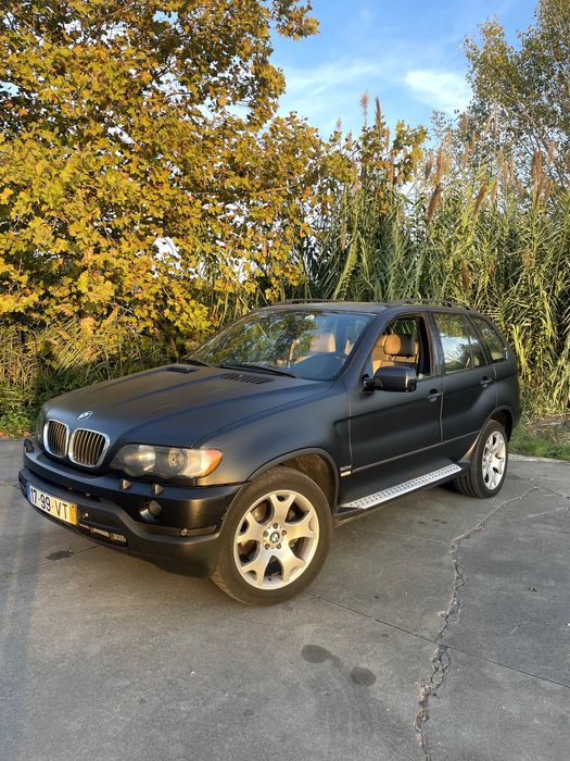 BMW X5 3.0D- 2003
