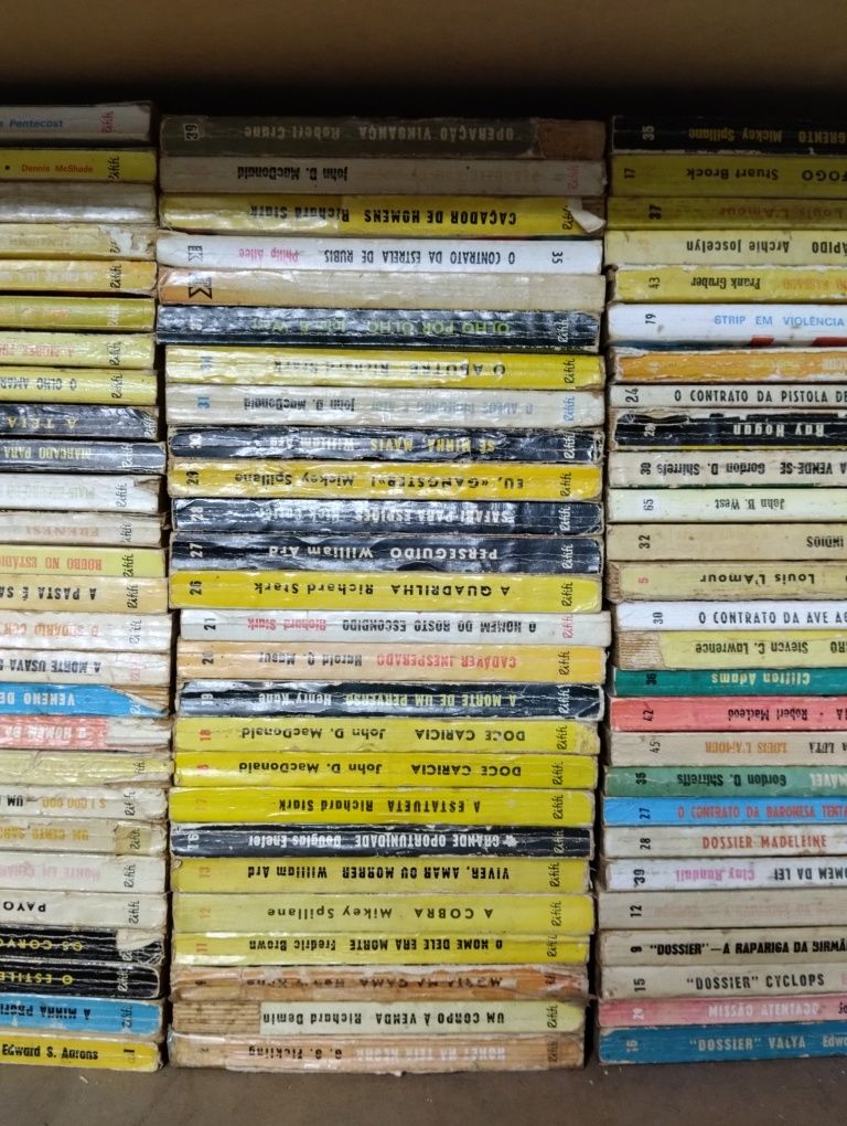 Vendo livros década de 70 e 80