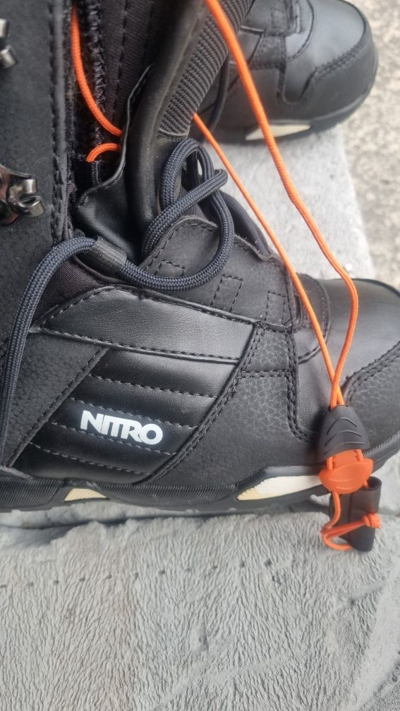 Buty snowboardowe  Nitro   rozm 36 stan jak nowe