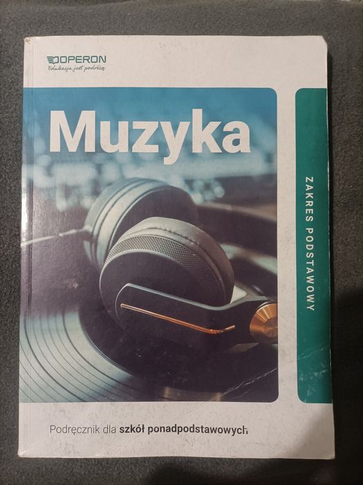 Podręcznik do muzyki Operon.