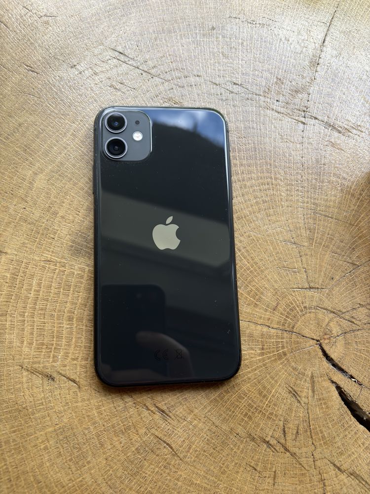 Iphone 11 czarny 128 GB