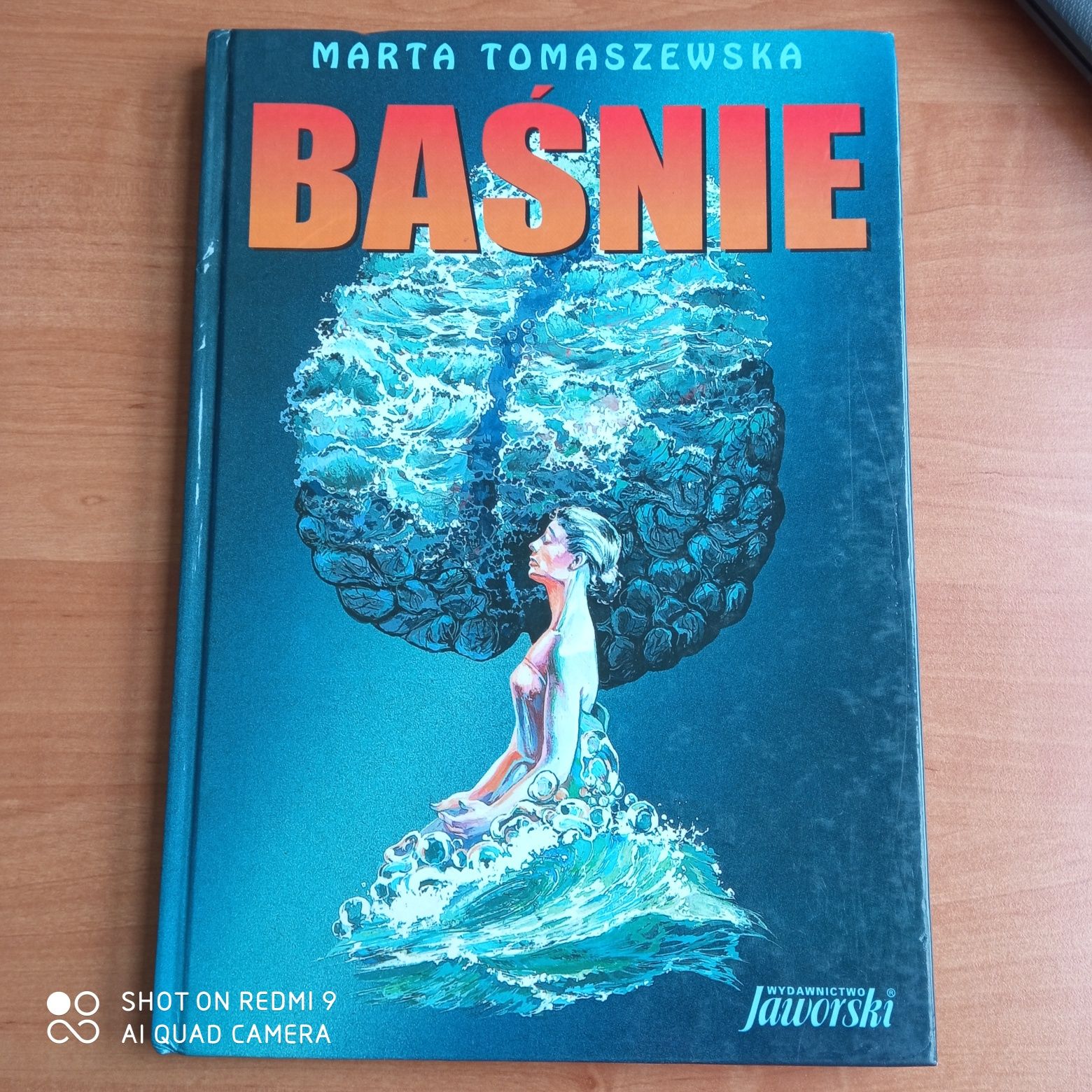 Książka Baśnie Marta Tomaszewska