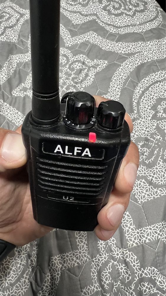 Рация Радіостанція ALFA U2