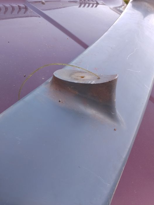 Lotka tylnej klapy BMW E24 Flossmann Design rarytas