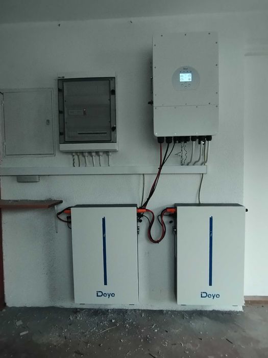 Fotowoltaika 5,0kW z magazynem energii 10,24kWh z montażem