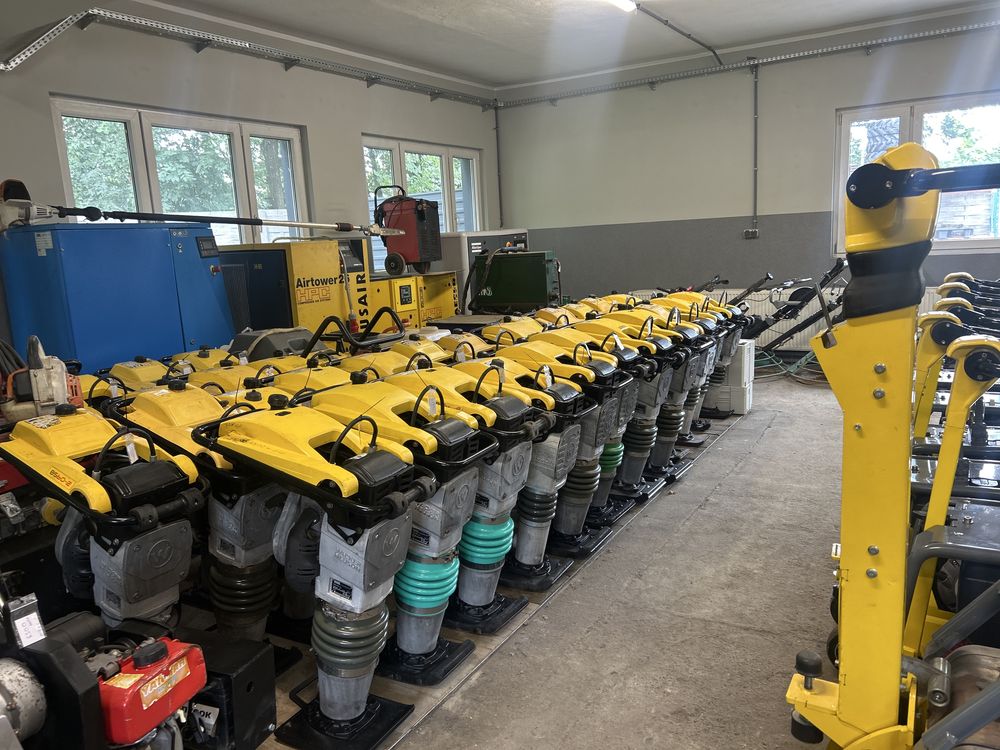 Skoczek stopa wibracyjna Wacker BS 50-2 (53)