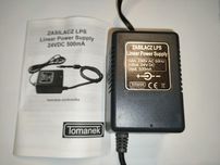 Zasilacz liniowy Tomanek 24V DC 500mA