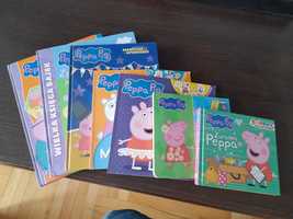 Peppa książki dla dzieci różne tytuły