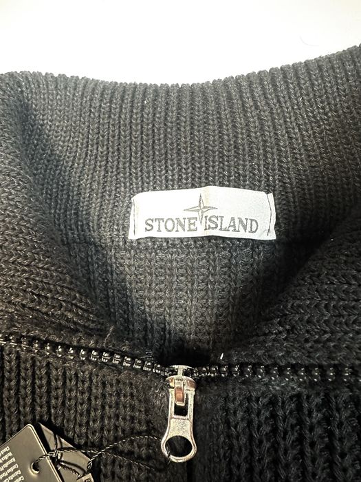 Stone Island Светр на Блискавці