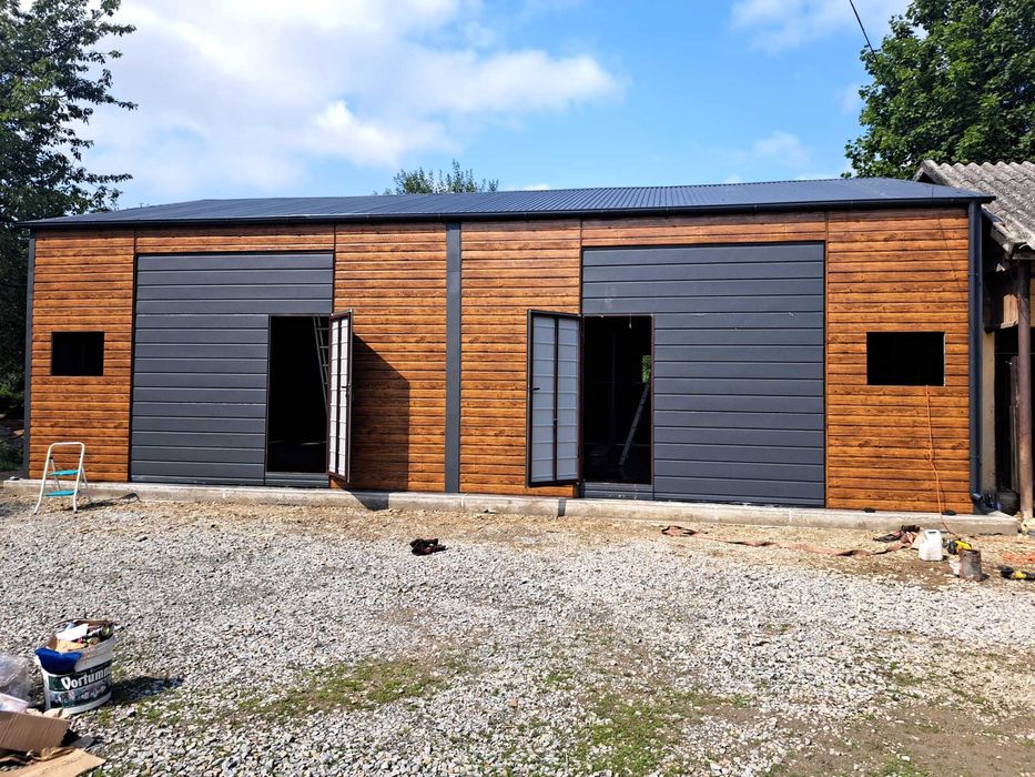 Garaż Blaszany - MAGAZYN - Garaże Blaszane - Wiata - Hala  - ESSTAL*