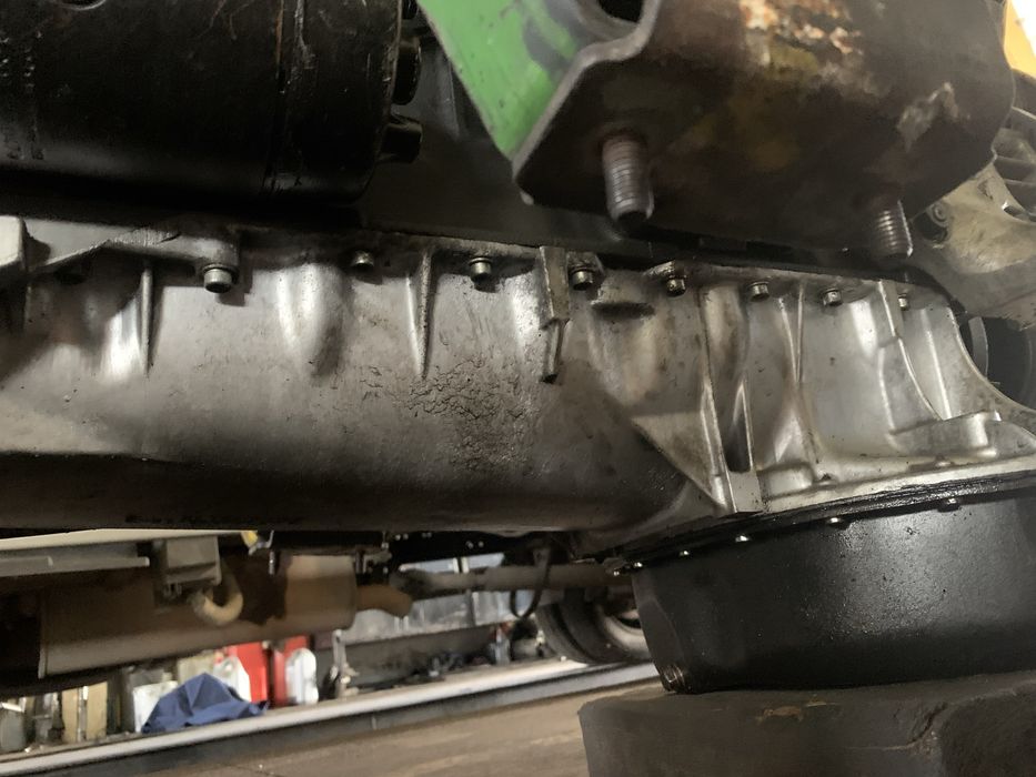 Silnik Mercedes kaczka 3.0D OM617 + skrzynia automatyczna R115 T1/w123