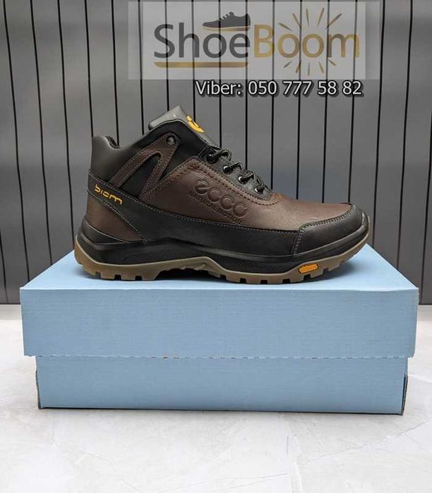 Зимові шкіряні чоловічі кросівки на хутрі.40-45р