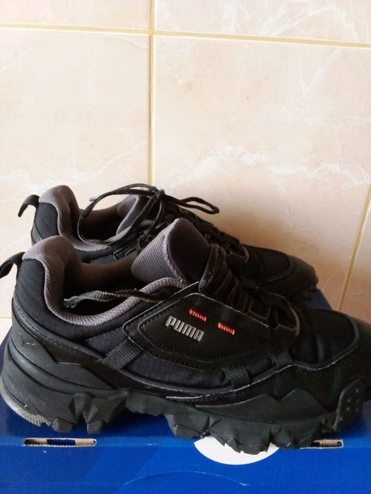 Кроссовки мужские кожаные