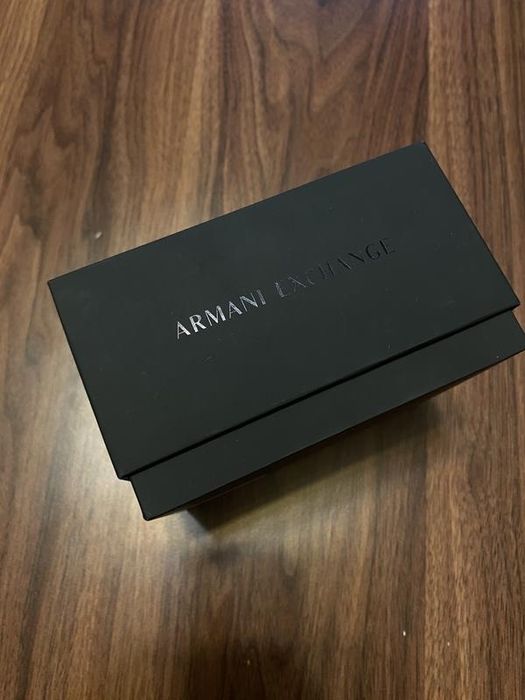 Годинник з браслетом Armani Exchange оригінал в коробці, часы Armani