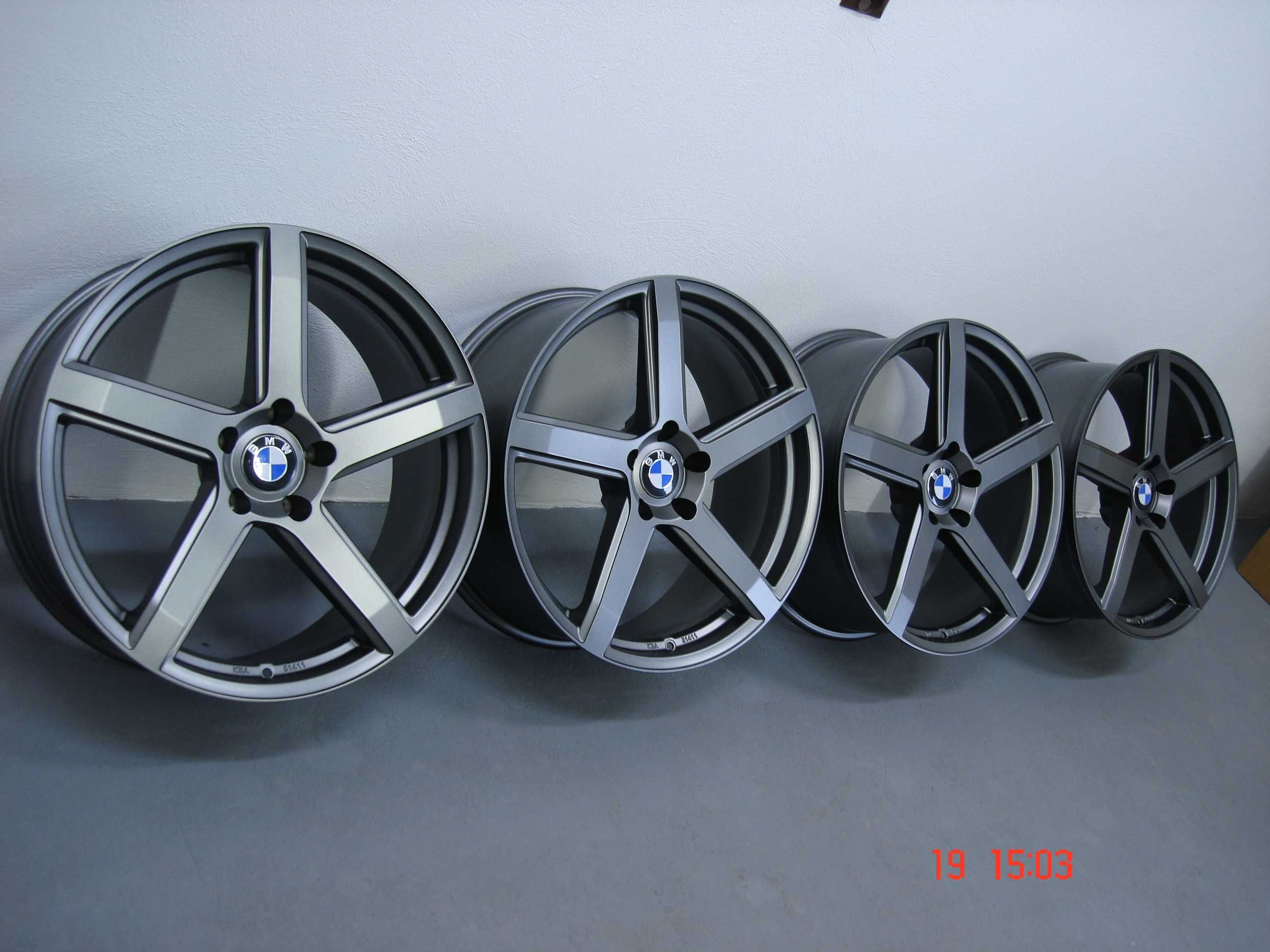 Alufelgi 20 5x120 BMW 5 F10 F11 3 F30 F31 E90 4 F32 F36 X1 X3 F25 X4 7