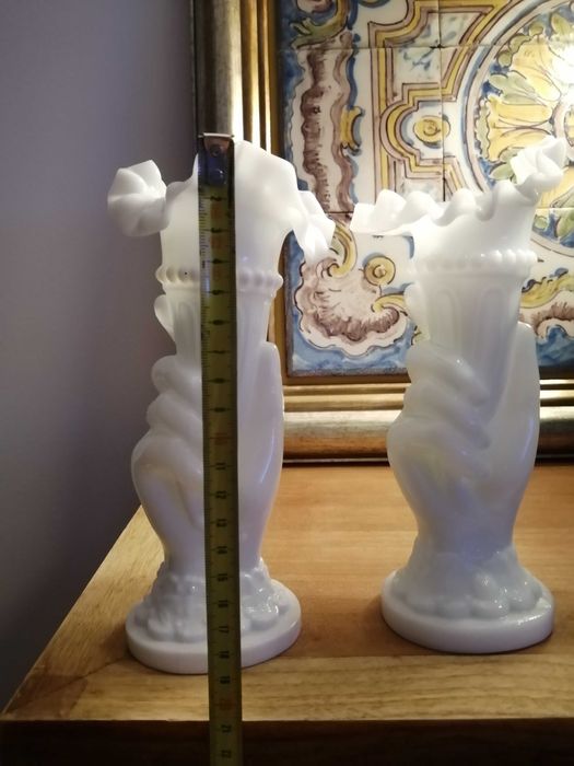 Jarras de vidro antigas