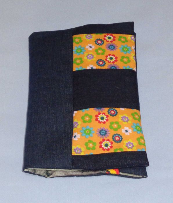 Capa para livros em tecido modelo 128 (NOVA)