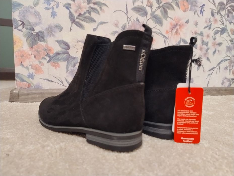 Жіночі ботінки s.Oliver