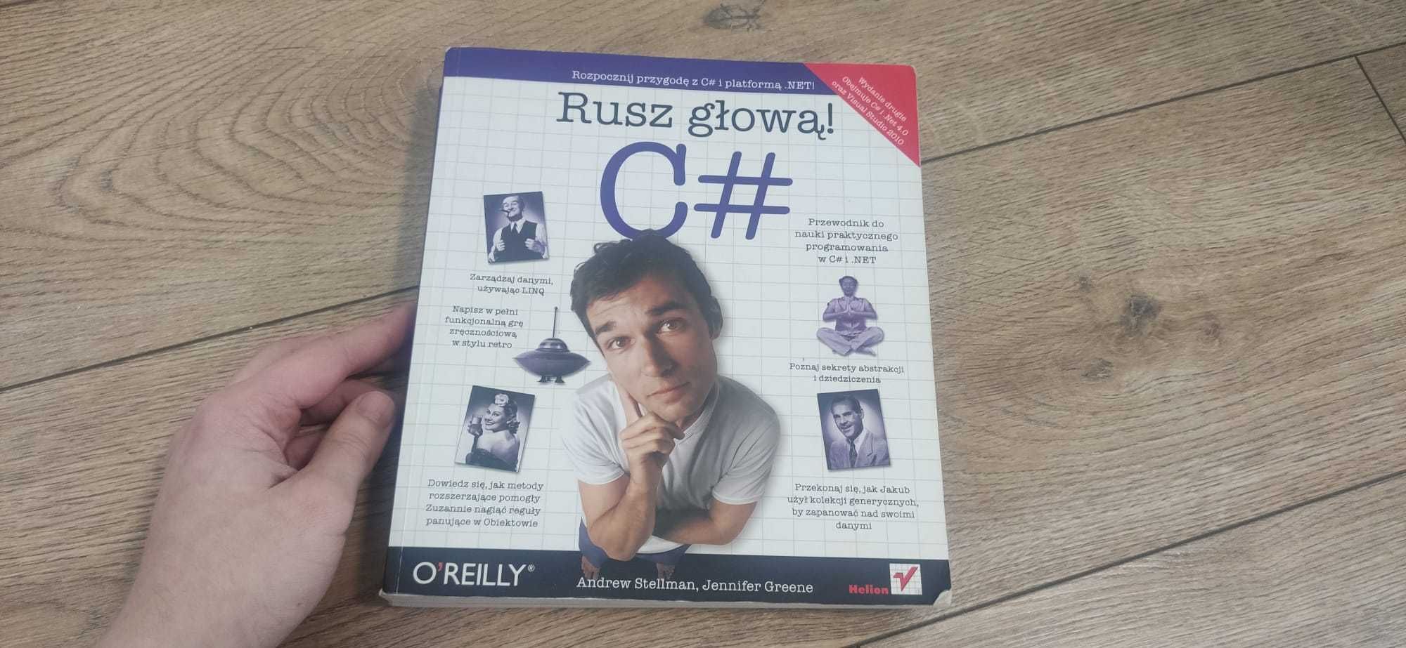 Książka Rusz głową! C#, Helion, wydanie II