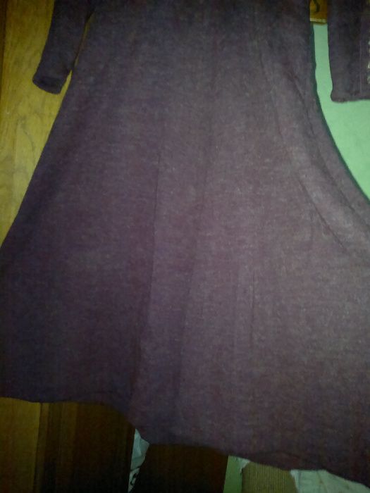 Платье шерстяное шерсть бордо вишневое миди времен СССР.Винтаж.Раритет